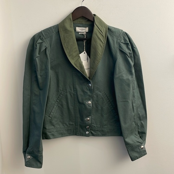 ⭐️Isabel Marant⭐️Puff Sleeve Jacket - Picture 13 of 14